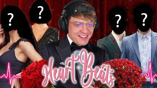Ich verkuppel wieder meine Community 😂 | Heart Beats Folge 2 | Niekbeats