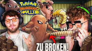 Mehr LINKS als PERSÖNLICHKEITEN! aber wir haben ein PROBLEM... | Pokemon HGSS Schizolink F2