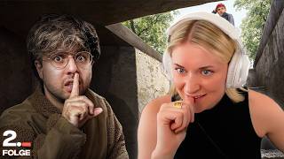 ER STEHT DIREKT VOR IHM... (TRACK ME DOWN FOLGE 2) | Merle Reaction